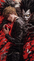 Death Note Mello and Rem Poster