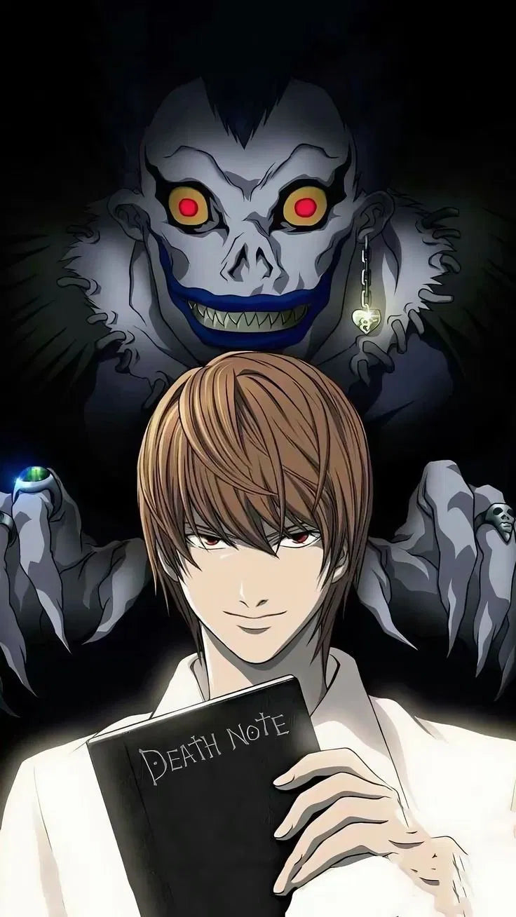 Death Note Light Yagami and Ryuk Poster