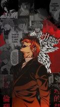 Death Note Light Yagami Aesthetic Edit Poster