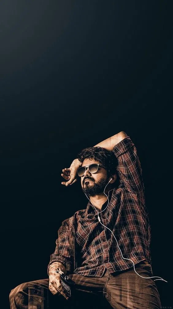 Thalapathy Vijay Leo - Relax Vibes Poster