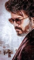 Thalapathy Vijay Leo - Intense Look Poster