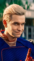 The Boys - Homelander Smirk Close-Up Poster
