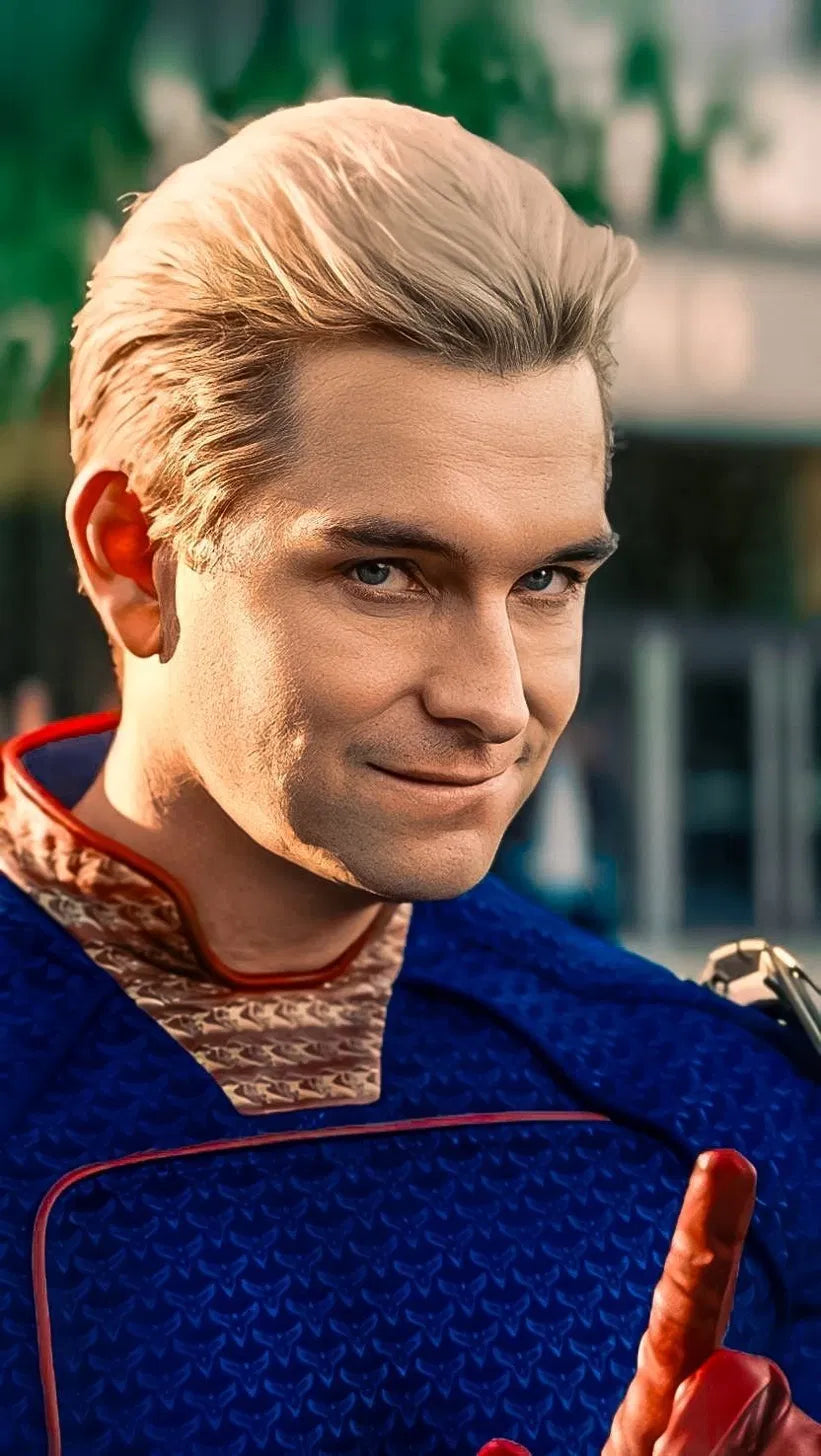 The Boys - Homelander Smirk Close-Up Poster