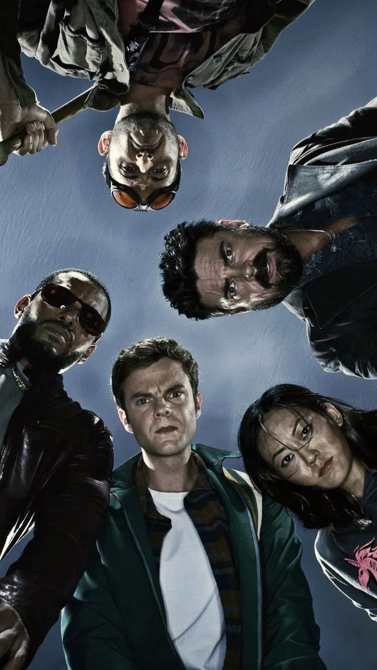 The Boys - Squad Looking Up Poster