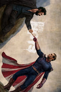 The Boys - Butcher vs Homelander Art Poster