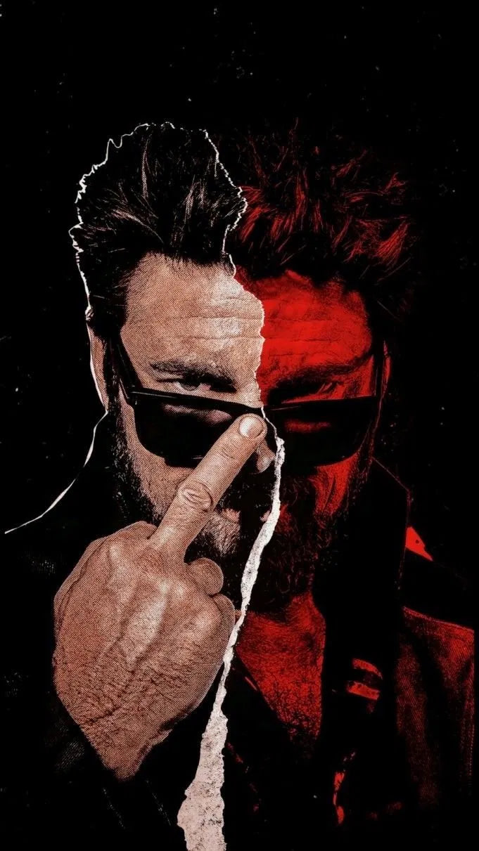 The Boys - Billy Butcher Dual Face Poster