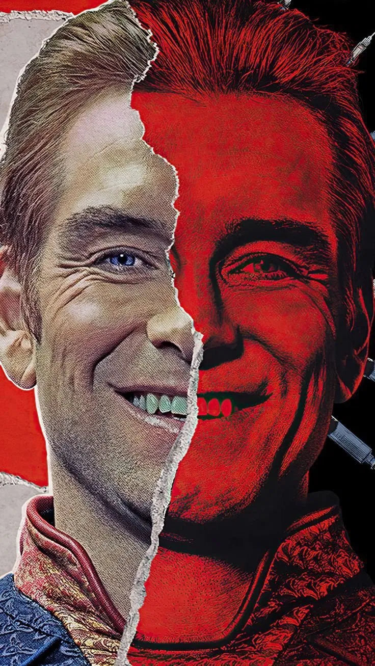 The Boys - Homelander Dual Persona Poster