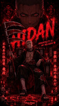 Hidan Akatsuki Anime Poster