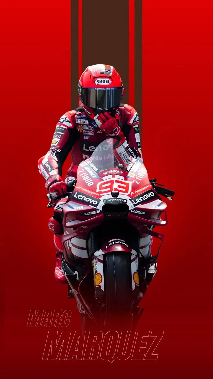 Marc Marquez MotoGP Poster