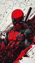 Deadpool Sketch Art Poster
