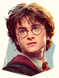 Harry Potter - Young Wizard Art Poster