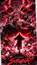 Ryomen Sukuna Ultimate Curse Anime Art