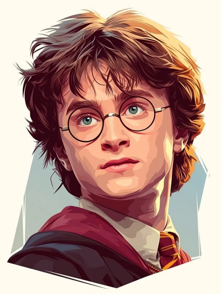 Harry Potter - Young Wizard Art Poster