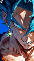 Vegita Blue Close-Up Poster