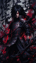 Madara Uchiha Cracked Armor Poster