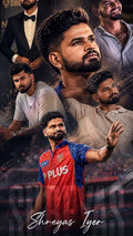 Jasprit Bumrah Yorker King Aesthetic Poster