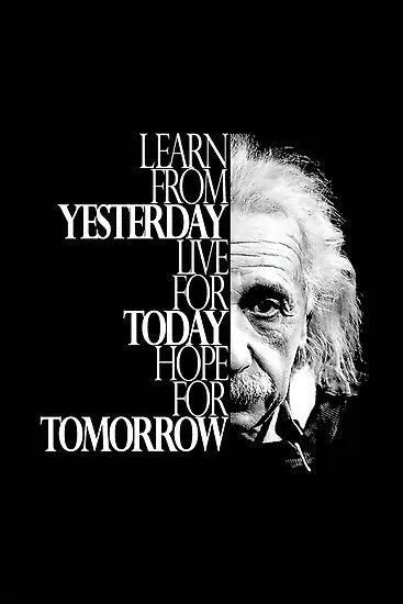Learn, Live, Hope Poster | Inspirational Portrait Wall Art