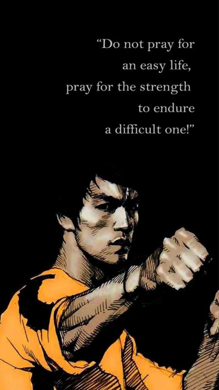 Strength To Endure Poster | Martial Arts Illustration Art